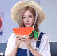 Watermelon J GIF