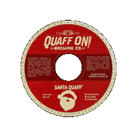 Christmas Winter Sticker by Quaff ON! Brewing Company