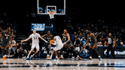 College Basketball Win GIF by Xavier Men's Basketball