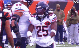 Chicago Bears GIF by The Undroppables