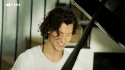 Happy Shawn Mendes GIF by Apple Music
