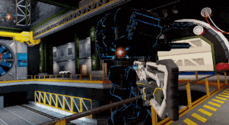 Vr Cyberpunk GIF by QuantumGame