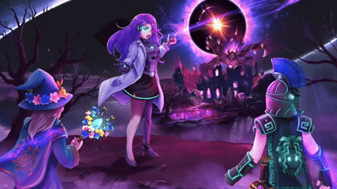 Adventure Boss GIF by Gameforge