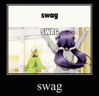 Love Live Swag GIF
