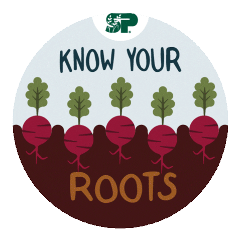 standardprocess supplements know your roots organic farming standardprocess Sticker
