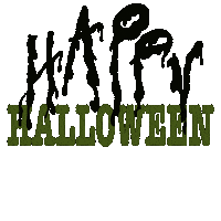 Trick Or Treat Halloween Sticker