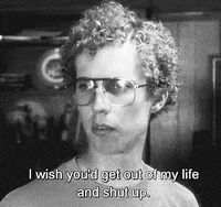 Napoleon Dynamite Shut Up GIF by hoppip