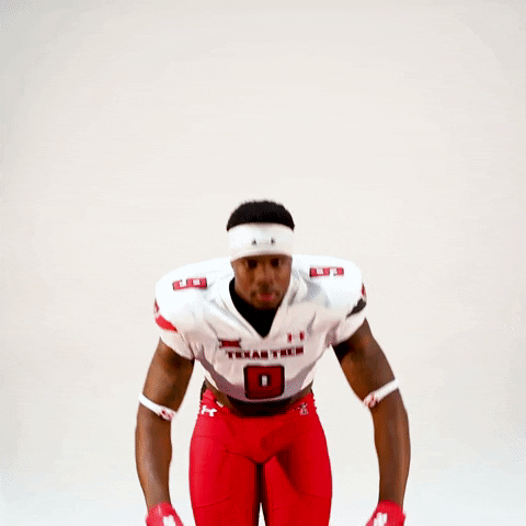 Muddy Waters GIF by Texas Tech Football