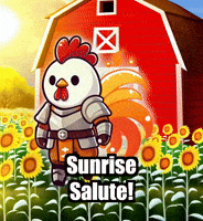 Morning Farm GIF by Zorooster