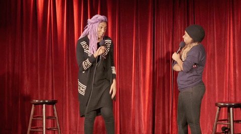 phoebe robinson GIF by 2 Dope Queens Podcast