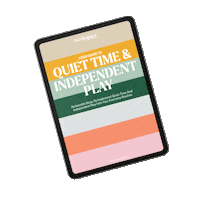 Quiettime Sticker by theworkspaceforchildren