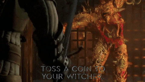 TopGEldenG giphygifmaker giphyattribution witcher 3 GIF