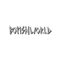 Logo Text Sticker by BOYISHMIND