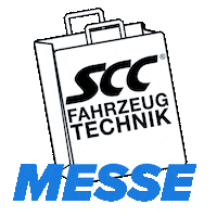 SCC-Fahrzeugtechnik discount scc messe shoppingbag Sticker