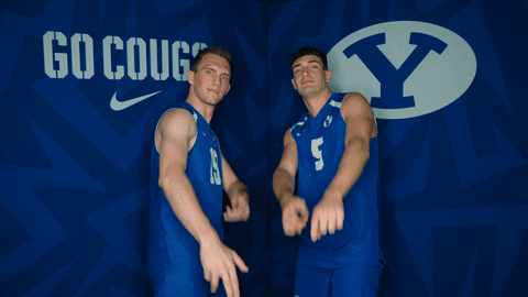Sport Ale GIF by BYU Cougars
