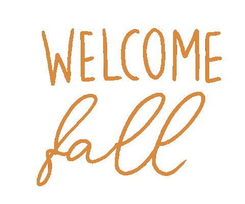 Fall Love Sticker