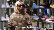 Lil Wayne Photo GIF by Complex