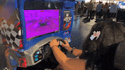 Arcade Games Car GIF
