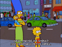 marge simpson episode 23 GIF
