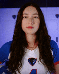 Depaul University Volleyball GIF by DePaul Blue Demons