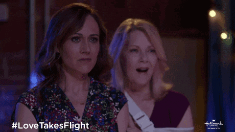 Nikki Deloach Love GIF by Hallmark Channel