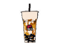 Bubble Tea Drink Sticker by Kung Fu Tea