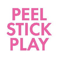 Peel Stick Play Sticker by Sun Patch