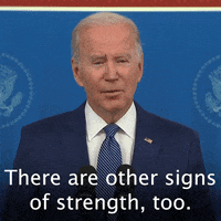 Joe Biden Reaction GIF by The Democrats