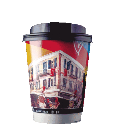 tasteandcoffee taste and coffee taste and coffee lefkada Sticker