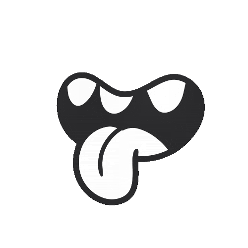Coffee Tongue Sticker