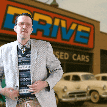 Drive Krugman GIF by Nifty Gateway Studio