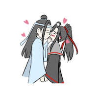 Mdzs Kiss Sticker