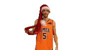 Christmas Basketball Sticker by Umeå BSKT