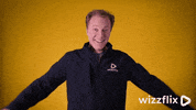 Wizzflix_ dance party dancing yellow GIF
