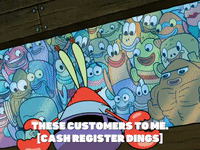 season 5 the two faces of squidward GIF by SpongeBob SquarePants