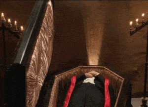 Dracula Dead And Loving It Vampire GIF