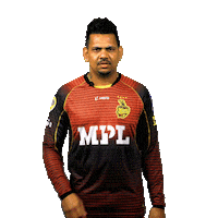 Trinbago Knight Riders Cricket Sticker by Knight Riders Sports