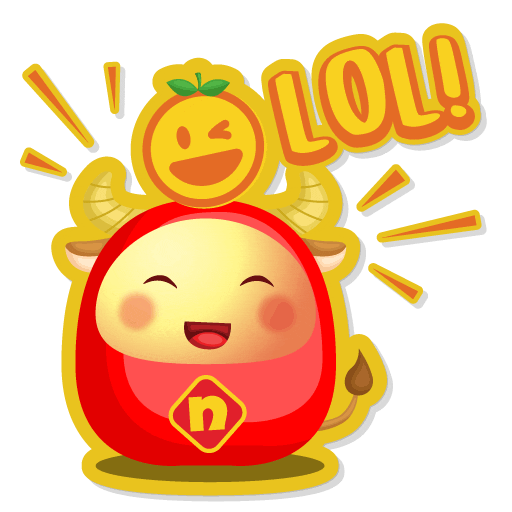 Chinese New Year Lol Sticker by Nippon Paint Malaysia