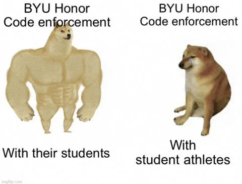 utesontop byu giphycreatortest go utes utahutes GIF