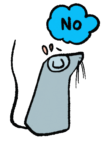 Mouse No Sticker