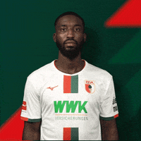 Football Weiss Nicht GIF by FC Augsburg 1907