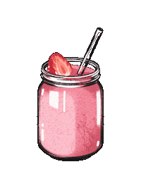 Strawberry Mj Sticker