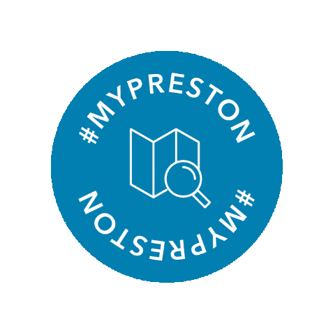 Preston Northwest Sticker by UCLan