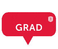 Graduation Sticker by Bradley University
