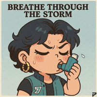 Hana Breathe GIF by Persona