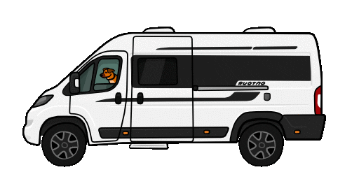 Bus Van Sticker by The Upcycling Camper