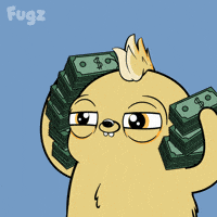 Make It Rain Money GIF by Fugz Official