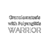 TeamVasculitis chronic illness rare disease vasculitis team vasculitis Sticker