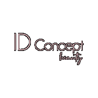 idconceptbeauty idlogopink Sticker