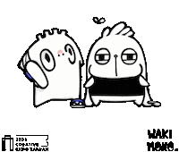 Funny Sticker by CREATIVEXPOTW